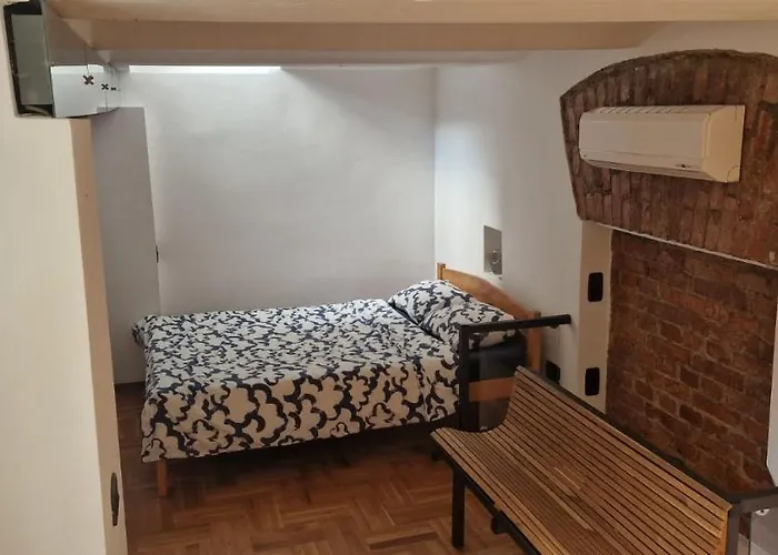 Apartmán Micro Bělehrad